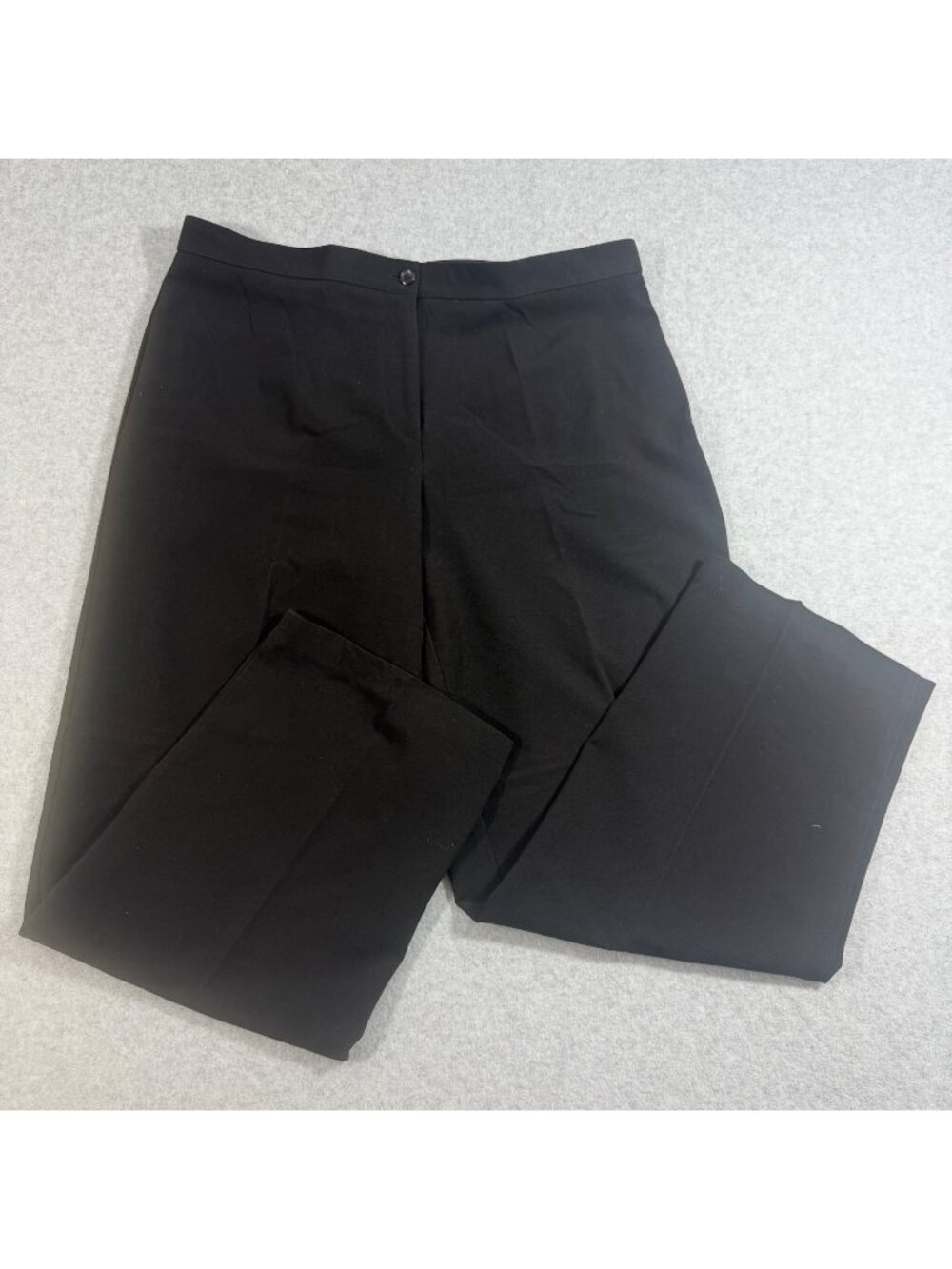 Briggs New York Petite Women’s Size 16P Black Dress Pants Straight Leg Stretch